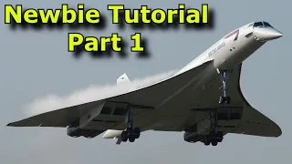 FS2020: Concorde - Newbie Tutorial Flight: EGLL - EDDF - Part 1