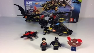 BATMAN: Man-Bat Attack- LEGO DC Comics Super Heroes Set 76011- Time Lapse Build & Unboxing!