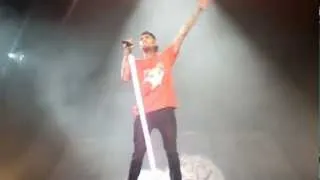 Chris Brown - All Back Live paris Bercy Dec 9