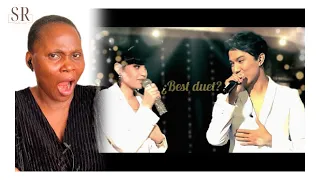 First Time Reacting To Diana Ankudinova & Dimash Kudaibergen - Ascolta la voce V-Duet.  HQ Reaction