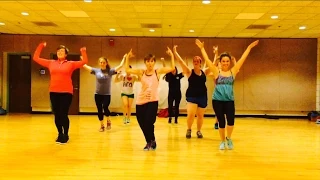 "UPTOWN FUNK" Mark Ronson ft Bruno Mars - Dance Fitness Workout Choreography Valeo Club