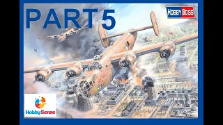 1/32 HOBBY BOSS B-24D LIBERATOR BUILD PART 5