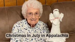 It's Christmas in July at Celebrating Appalachia!