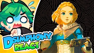 ¡Se viene el GOTY! - The Legend of Zelda: Tears of The Kingdom trailer final (Reacción) DSimphony