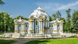 St Petersburg Palace - Tsarskoe Selo - Pushkin Town - Russia