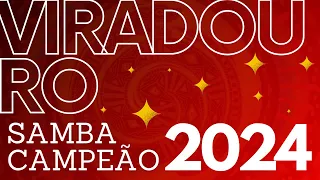 VIRADOURO 2024 SAMBA CAMPEÃO Com Letra Simultânea