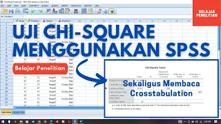 Tutorial Uji Chi-Square Menggunakan SPSS