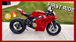 FIRST RIDE & THOUGHTS ON MY 2023 DUCATI PANIGALE V4S