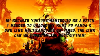 Kung Fu Panda 3 One Line Multilanguage Uploaded On Vimeo!