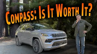 The 2024 Jeep Compass Is An Expensive Mini-Grand Cherokee, But Is It Worth It? | Review