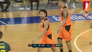 26 puntos de Michael Carrera ante Ourense - LEB Oro 20/21 - GSBM