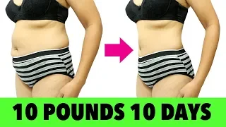 1-Minute Exercises To Lose 10 Pounds In 10 Days