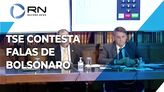Tribunal Superior Eleitoral contesta falas de Bolsonaro sobre urnas eletrônicas