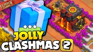 Easily 3 Star Jolly Clashmas Challenge #2 (Clash of Clans)