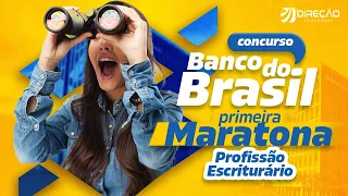 Concurso Banco do Brasil: maratona de estudos #1