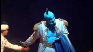 Genie's Jokes and Puns Part 8: The Frozen Edition (HD) - Aladdin A Musical Spectacular