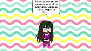 Cum fac eu un baiat cute pe gacha life.../gacha life《in romana》