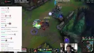 TSM Doublelift meets WildTurtle - Awkward..