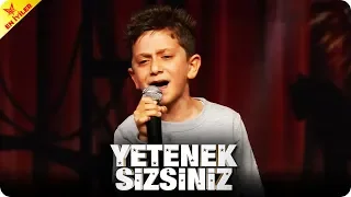 Dj Yıldırım'dan Arabesk Rap 😎 | Yetenek Sizsiniz Türkiye