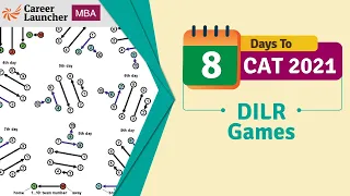 8 Days to CAT 2021 | DILR - Games & Tournaments | Career Launcher