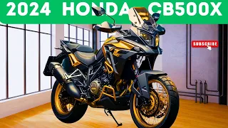 2024 Honda CB500X | Powerful | Agile | Features | What's New?