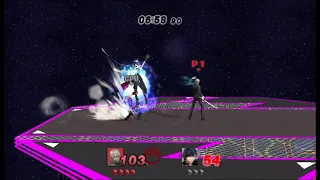 Yu Narukami - Project M (Remix) Competitive Gameplay vs. AI Demonstration