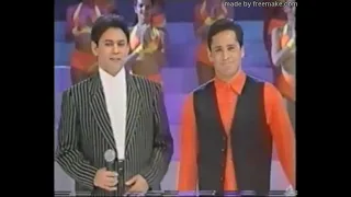 Domingão do Faustão | Leandro & Leonardo participam do programa e cantam os seus sucessos