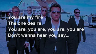 I Want It That Way - Backstreet Boys  (lyrics 和訳)