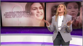 Greatest Feminists In Feminism Herstory: Sarah Sanders | May 2, 2018 Act 1 | Full Frontal on TBS