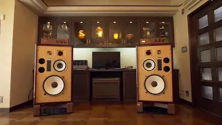 [Old Vid] 文句なしに良い音 Deeply Impressed KRS 4344 High-end Special Crossover Speakers. KENRICK to Mr. Ito