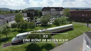 ICE Experimental - Ein Weltrekordzug bekommt ein neues Kleid | Eisenbahn-Romantik