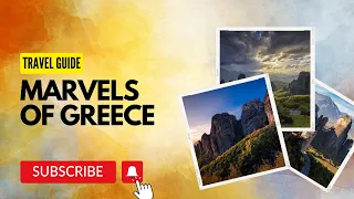 Meteora Monasteries - Greece (4k Ultra HD) | Travel Guide 2022