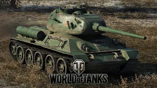 Type 58 | Chinese Medium Tank | World of Tanks