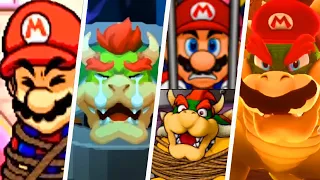 Evolution of Mario & Bowser Being Rescued (1992 - 2024)