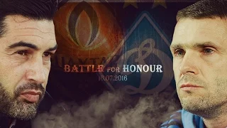 Shakhtar - Dynamo Kyiv | Battle For Honour 2016/17