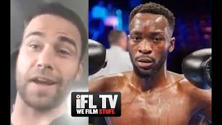 'F****** HELL - YOU WERE HOLDING ON FOR DEAR LIFE' - FELIX CASH CONFIRMS DENZEL BENTLEY FIGHT IS ON!