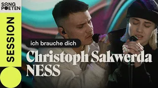 Christoph Sakwerda, NESS - ich brauche dich (Songpoeten Session)