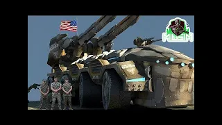 Putin Suffers Huge Losses! US High Precision Tank Destroys Russian Military Headquarters - Arma 3