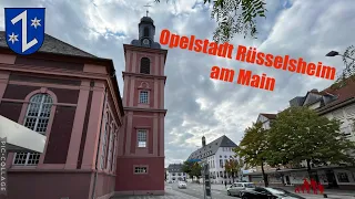 Die Opelstadt Rüsselsheim am Main 🚘