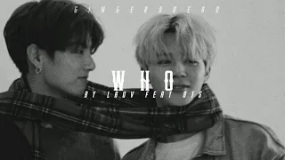 Who - Lauv feat. BTS (slowed+rain)♡