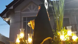 Good Friday Procession Along Santolan, Pasig City | March 2024 #semanasanta2024 #viernessanto