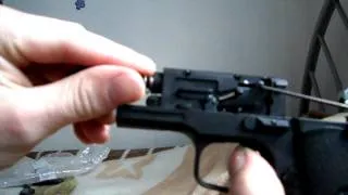 Пневматический пистолет GAMO V-3 video 2