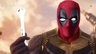 Deadpool sings Bones by Imagine Dragons (Imagine Dragons Bones Deadpool Parody)