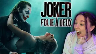 I WANNA SEE THE REAL YOU | Joker: Folie à Deux trailer REACTION