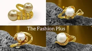 Pearl and Gold Ring Designs
