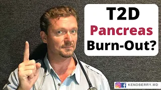 Type 2 Diabetes: Is Your Pancreas Burned Out?? 2024