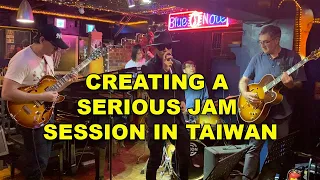 Does Culture / History Affect How You Learn Jazz? "Serious Jam" Session in Taiwan's Blue Note