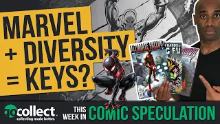 Marvel + Diversity = Keys? (This Week in Comic Speculation)