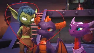 Skylanders Academy Spyro x Stealth Elf AMV Anchor Skillet