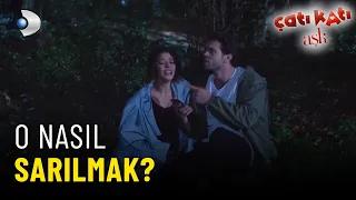 Ateş, Şirin'in Nefesini Kesti! - Çatı Katı Aşk 15. Bölüm